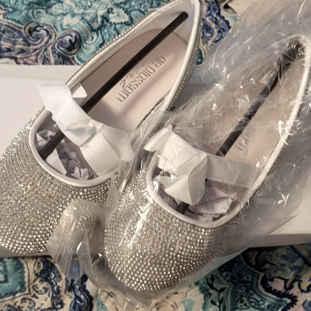 De blossom girls dress shoes